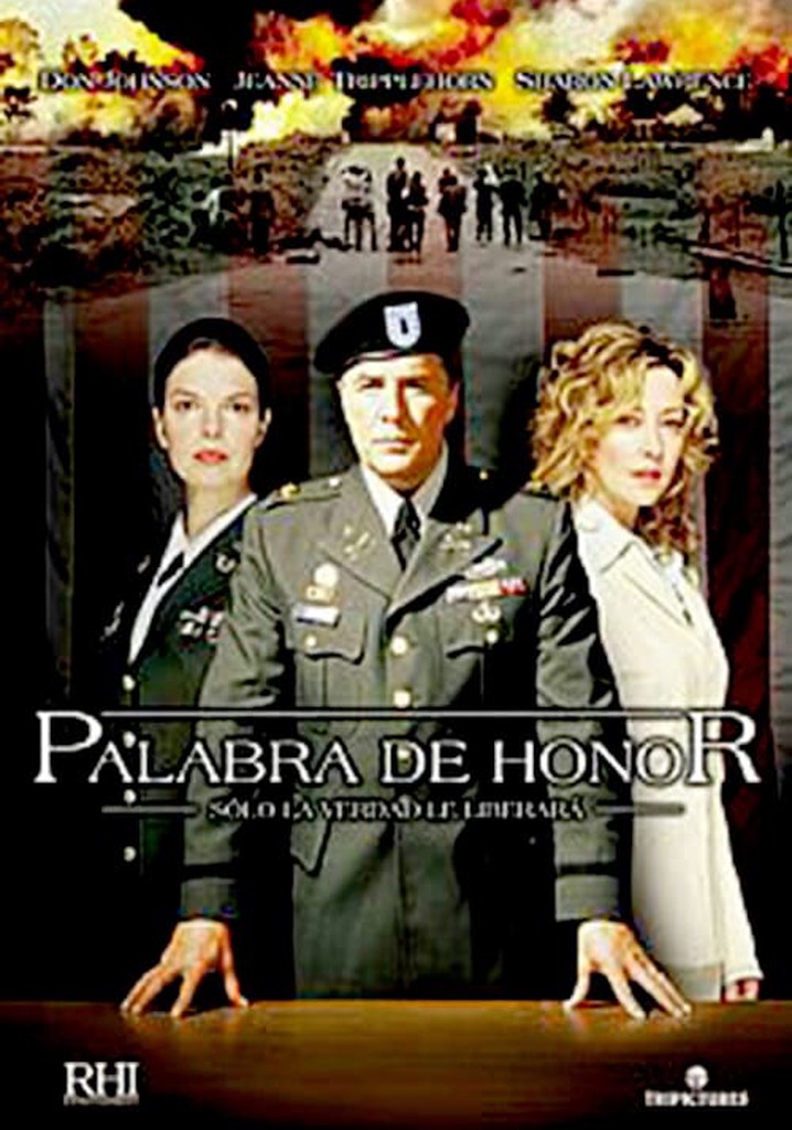Palabra de honor película Ver online en español